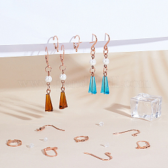 Набор для изготовления сережек своими руками STAS-DC0009-08