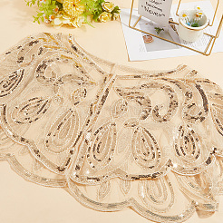 Полиэстер женские шифоновые накидки&nbsp;AJEW-WH20070-005A