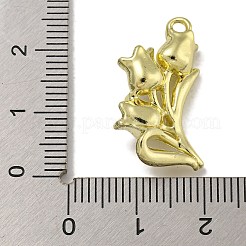 Подвески из сплава АБС-жемчуга PALLOY-F312-51G-03