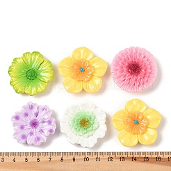 Непрозрачные кабошоны из смолы&nbsp;RESI-K030-07