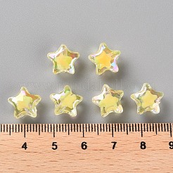 Прозрачные акриловые бусины TACR-S152-01B-SS2105