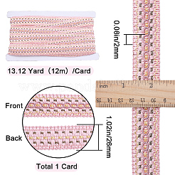 Отделка полиэфирной тесьмой OCOR-WH0085-04C