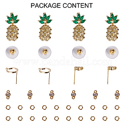 DIY серьги решений DIY-SC0004-08G