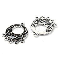 Сплав люстра компонента соединения тибетском стиле TIBE-H142-08AS