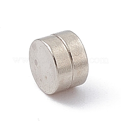 Плоские круглые магниты на холодильник AJEW-F060-01B