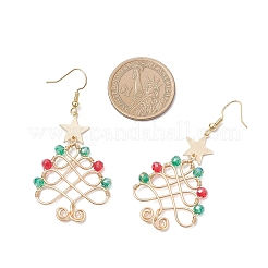 Серьги из бронзы EJEW-TA00735