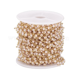 Латунные бисерные цепочки ручной работы CHC-I027-09G