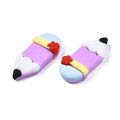 Непрозрачные кабошоны из смолы CRES-S308-041