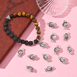 36 шт. подвески из сплава теллуриона в тибетском стиле&nbsp;TIBEP-SC0003-30