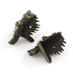 Сплав коробка дракона угловые протекторы IFIN-R203-26AB