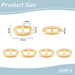 10 шт. подвески-соединители из нержавеющей стали 304 STAS-UN0055-08