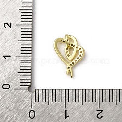 Латунные микро проложить кубического циркония подвески&nbsp;KK-Q070-01B-G