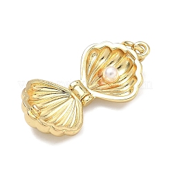 Открывающиеся латунные подвески&nbsp;KK-K417-14G