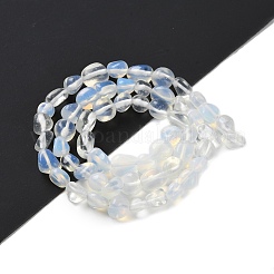 Opalite бисер пряди G-P497-01C-68