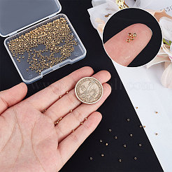 316 хирургическая нержавеющая сталь обжимные бусины STAS-BBC0001-45