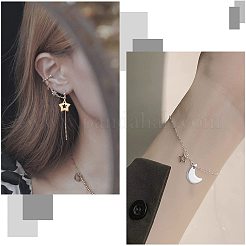 80 шт. 8 стильных подвески из нержавеющей стали 304/201&nbsp;STAS-FH0001-41