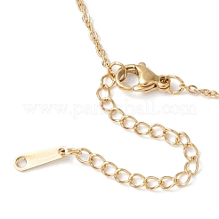 5 шт. 5 стиля ожерелья с подвеской в виде сердца из сплава с красной эмалью ко Дню святого Валентина NJEW-JN05138