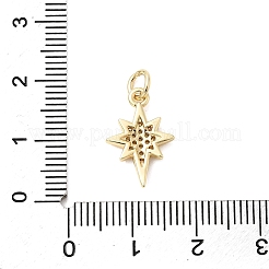 Латунные микро проложить кубического циркония подвески&nbsp;LS-KK-D105-03G