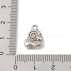 Подвески из сплава в тибетском стиле TIBE-Q090-10AS