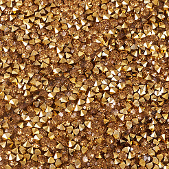 Блестящая смола исправления горный хрусталь (клей-расплав на спине) OCOR-TA0002-03-40mm