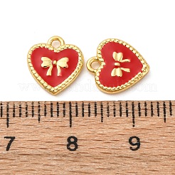 Латунь эмаль подвески&nbsp;KK-F895-14G