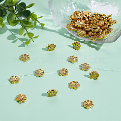 80 шт. бусины из сплава в тибетском стиле&nbsp;TIBEB-PH0005-21AG