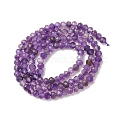 Природный аметист нитей бисера G-N342-24-01