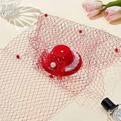 Свадебная фата из полиэстера DIY-WH0622-071C