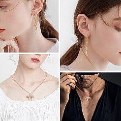 8шт 4 латунные подвески KK-SZ0006-23