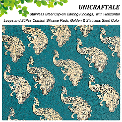 Большие подвески из нержавеющей стали 304 STAS-UN0040-08