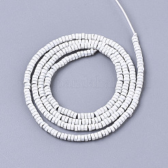 Окрашенного распылением немагнитных синтетических нитей гематита бусы&nbsp;G-R468-02A-13