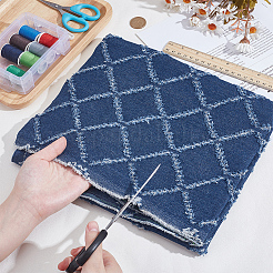 Хлопчатобумажная джинсовая ткань&nbsp;DIY-WH0723-100A