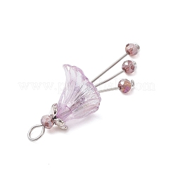 Прозрачные акриловые подвески&nbsp;PALLOY-JF04668