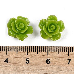 Резные бусины из синтетического коралла CORA-M001-06B