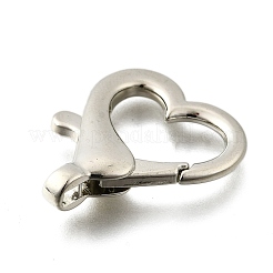 Сердце сплава когтя омара застежками&nbsp;FIND-Q003-03P