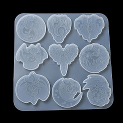 Силиконовые Молды для подвески дракона своими руками&nbsp;DIY-G091-01B