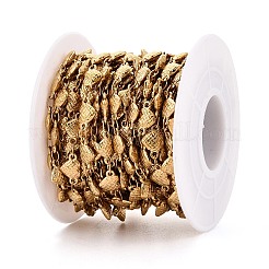 Цепи из текстурированной стали 304 длиной 5 м в форме сердца&nbsp;CHS-T071-55G