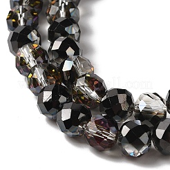 Полупозолоченные нити гальванических бусин&nbsp;EGLA-H104-08A-HP04