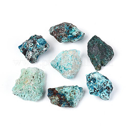 Природный хризоколловый жеод в форме рога изобилия&nbsp;G-N347-13H