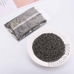 Стеклярус SEED-S032-08A-52