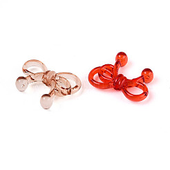 Прозрачные акриловые бусины&nbsp;TACR-T030-09M