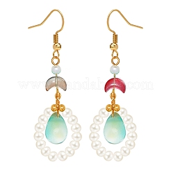 100 шт. Прозрачные стеклянные бусины&nbsp;GLAA-CJ0002-12