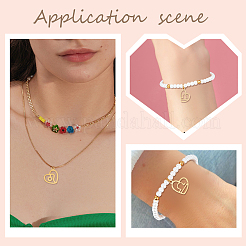 24 шт. 12 подвески из нержавеющей стали 304&nbsp;STAS-SC0004-87G