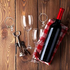 Сделай сам серьги DIY-PH0024-82