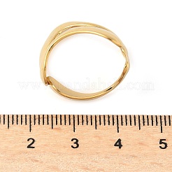 Кольца-манжеты из нержавеющей стали 304 для женщин RJEW-U060-01K-G