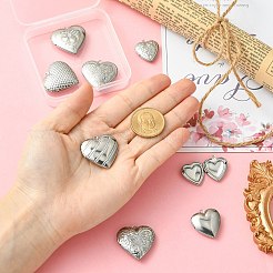 8 шт. 8 стиля подвески-медальоны из нержавеющей стали 304&nbsp;STAS-CJ0002-98