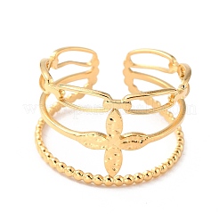 Ионное покрытие (ip) кольца из нержавеющей стали 304&nbsp;LS-RJEW-L102-22G