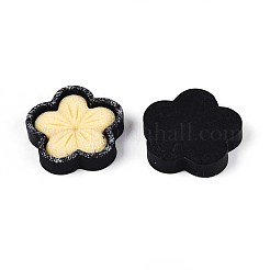 Кабошоны из непрозрачной смолы сакуры CRES-T025-29M