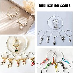 Кольца-подвески для бокалов из нержавеющей стали 316 STAS-UN0015-83A