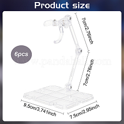 Держатели для пластиковых моделей в собранном виде ODIS-WH0038-95A